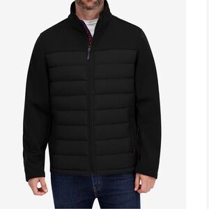 Nautica Men's Classic Black Puffer Jacket NWT